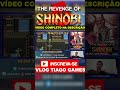The Revenge of Shinobi - Avião #shorts #gameplay #therevengeofshinobi #genesis #megadrive #16bits