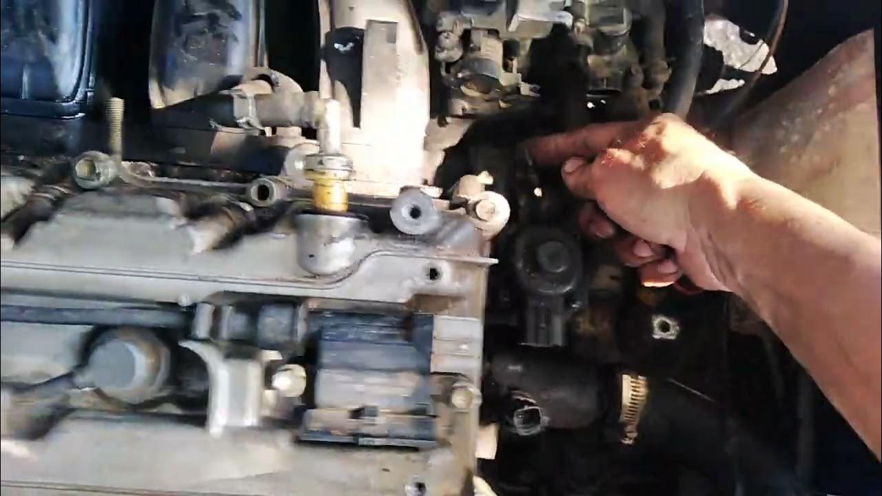 Termostato Suzuki swift ubicación y cambio YouTube