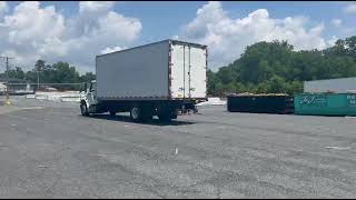 2016 FL M2 106 VAN CHASSIS