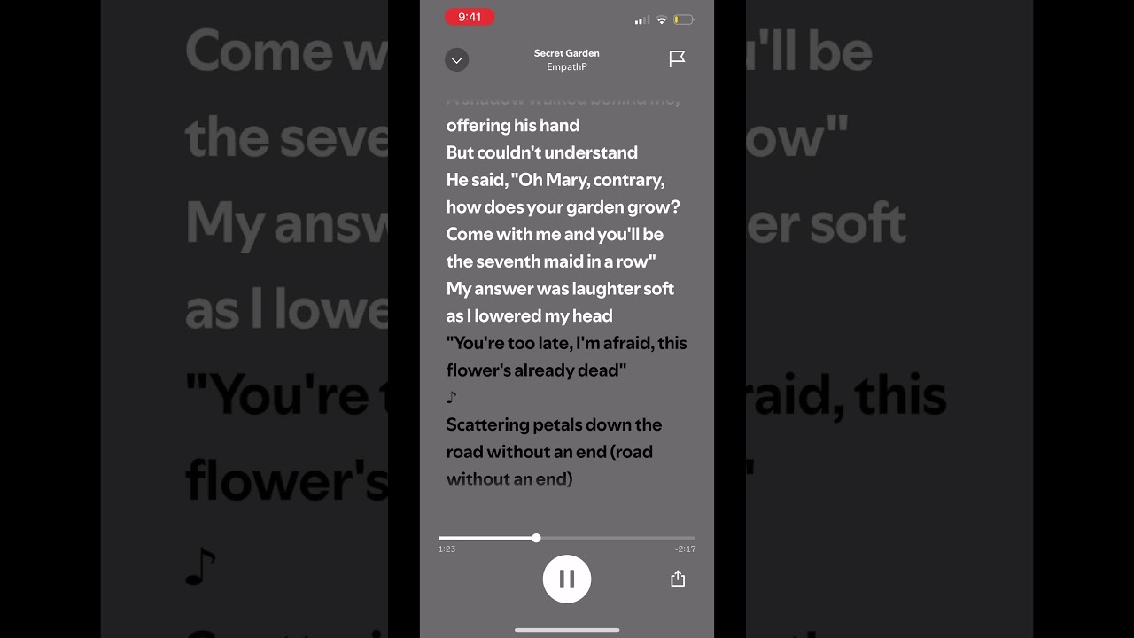 Secret Garden - EmpathP