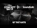 Zildjian Sound Lab – 15” Fat Hats