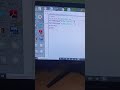 Python user Input