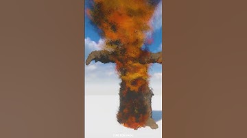 King Kong Vs Fire Tornado