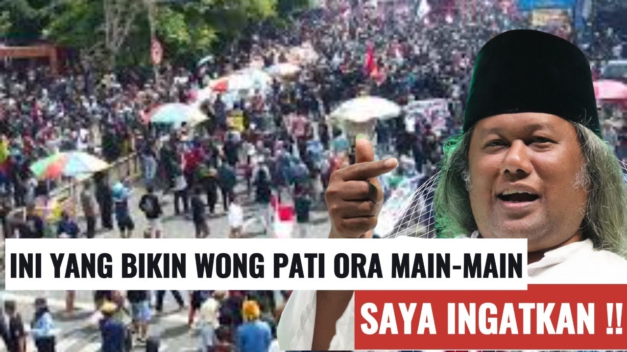 Gus Muwafiq Terbaru 2025 || INI YANG BIKIN PATI BISA GEGER