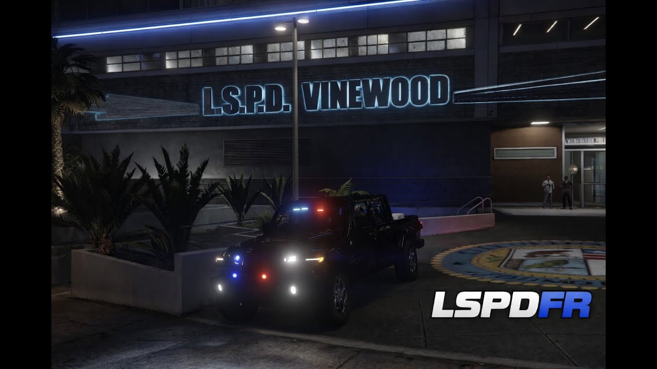 GTA V LSPDFR Gang Unit | High Risk Patrol | LSPDFR | GTAV MOD