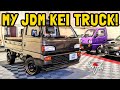 I bought a modified mini truck honda acty sdx 4wd