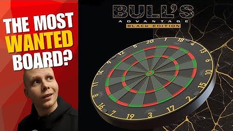 The MOST WANTED Dartboard Right Now? | Bull