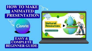 Create Eye-Catching Presentation Videos Using Canva | Step-by-Step | Complete Guide