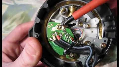 how to change the tone arm on a technics sl 1200/1210 turntable part 1