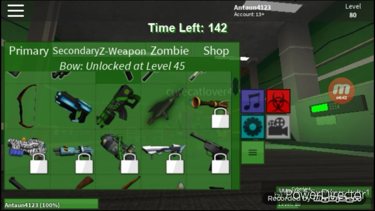 Authentic Roblox Zombie Rush Free Robux Hack Us - roblox zombie rush my bow is super awesome youtube