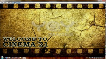 DEMO PETUNJUK PENGGUNAAN SISTEM PENJUALAN TIKET BIOSKOP DENGAN APLIKASI VB.NET