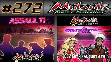 Mutants Genetic Gladiators Ep.272 - Mutenstein