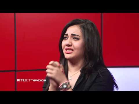 MBC The Voice -  دنيا هاني - تعالالي يابا  - مرحلة الصوت وبس