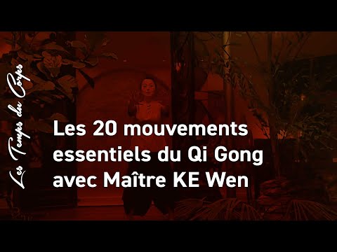 Maître KE Wen, les 20 mouvements essentiels du Qi Gong