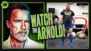 How to Watch the Arnold Classic (Plus: Hafthor Returns to Strongman)