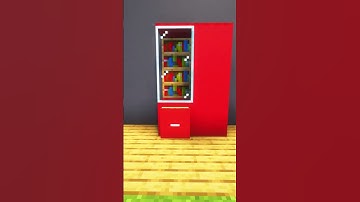 Working Vending Machine in Minecraft!