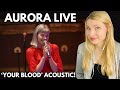 Vocal Coach Reacts: AURORA &#39;Your Blood&#39; Live Acoustic Performance in Beijing - In Depth Analysis!