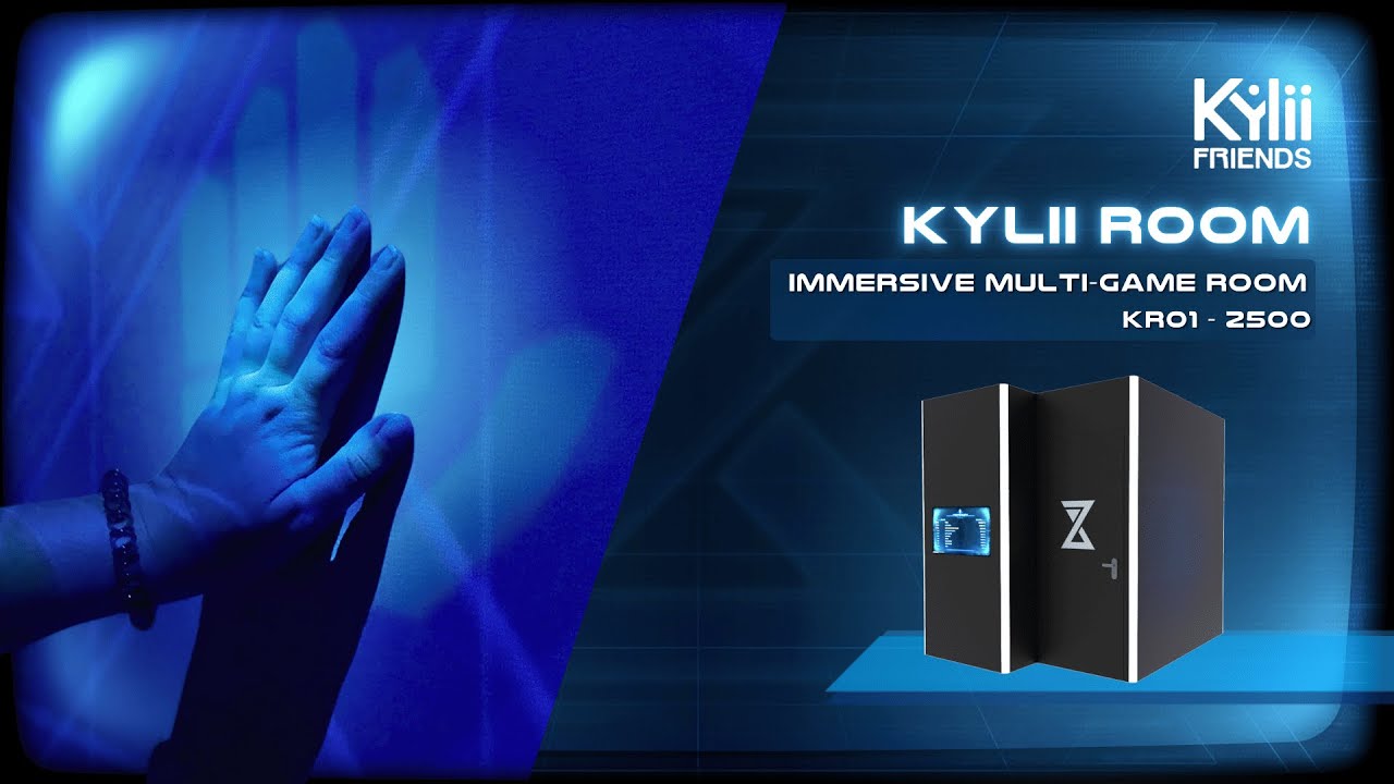 KR01 – Kylii Room – Multi-Game Immersive Room – Presentation