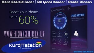 How To Speed Up Android Run Faster DU Speed Booster, Cache Cleaner, Battery saver screenshot 5