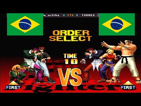 KOF 97 - Rafa_uchiha vs T0RRES FT5