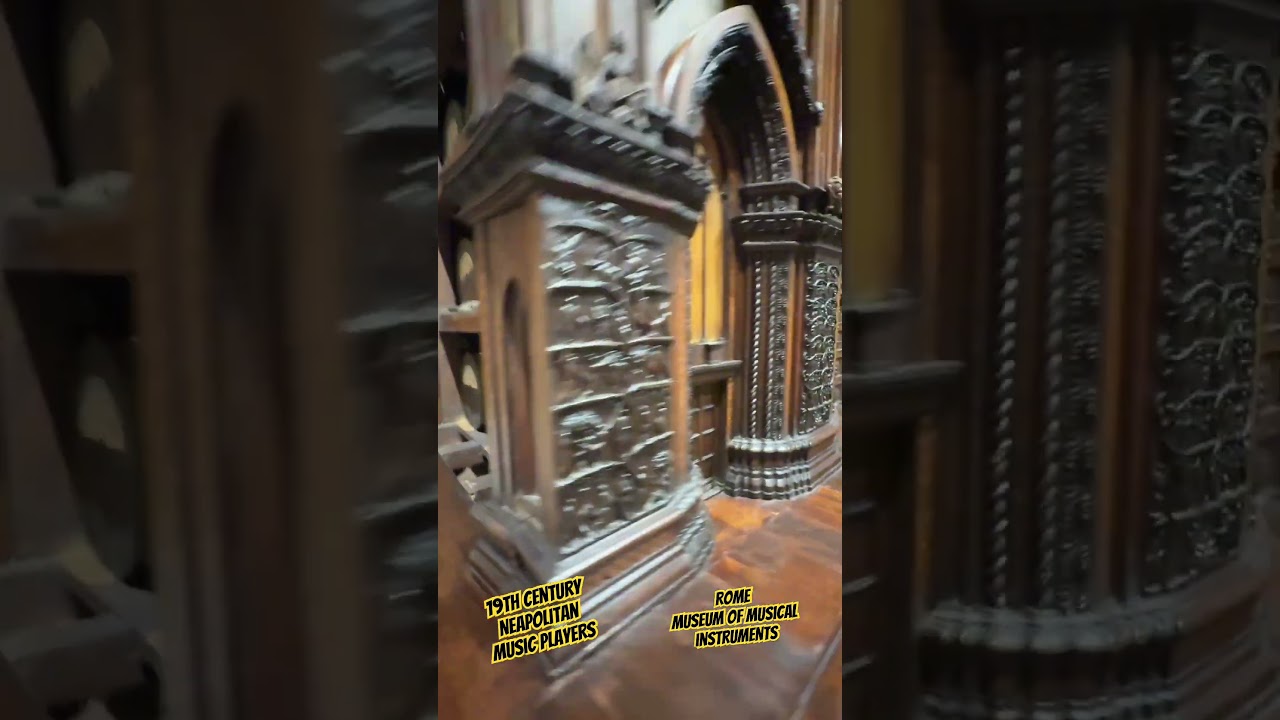 Музыканты-неаполитанцы XIX века (металлические пластинки, механический орган) - Музей музыкальных...