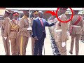 PRES.RUTO SHOCKS THIS KDF AS HE INSPECTED GUARD OF HONOUR & NOTICED SOMETHING WAS WRONG