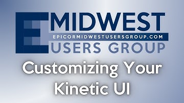 EMUG 11/14/2025: Epicor Kinetic UI Explained:Training & Key Advantages