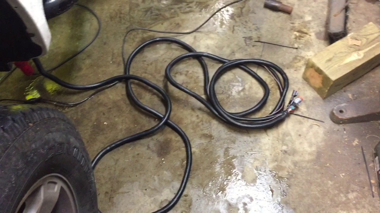 SaltDogg SHPE2000 Wiring - YouTube