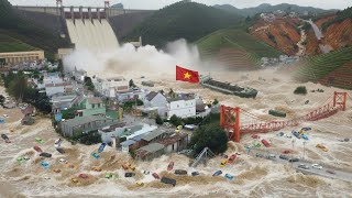 Vietnam in Agony: Floodwaters Sweep Away Roads and Bridges, Dozens Dead, Millions Thrown Into Chaos.