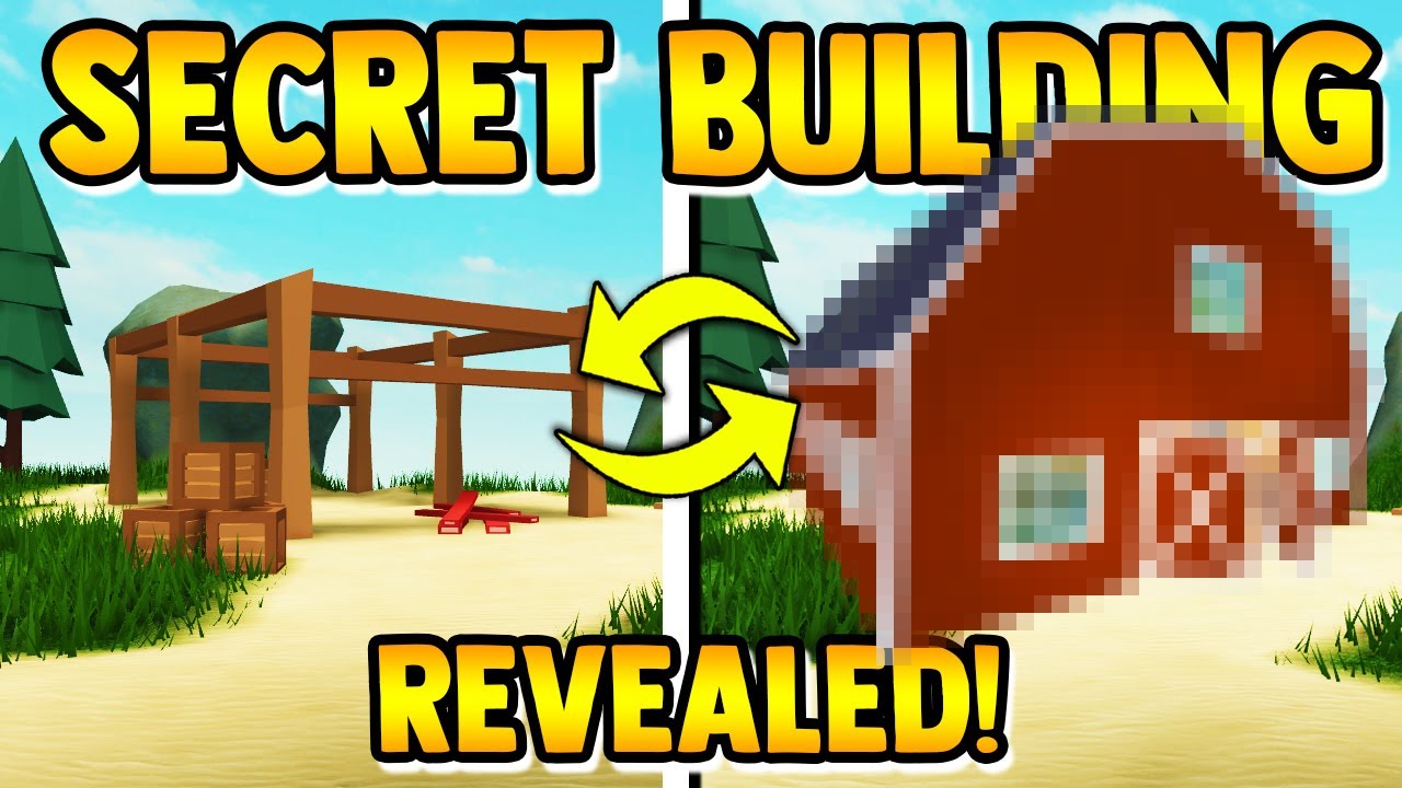 *NEW* SECRET BUILDING REVEALED!! (update news) | Roblox Islands/skyblock