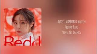 MAMAMOO - Wheein - 'No Thanks' Ringtone Download 👇 [Redd Full Album]