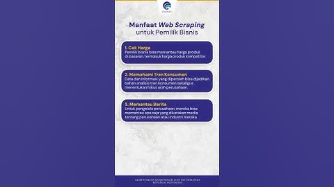 Web Scraping Solusi Praktis untuk Data Collecting