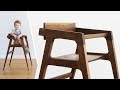 Designing and Building a High Chair - Woodworking
