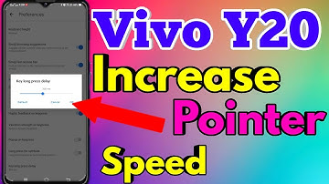 How To Increase Pointer Speed in Vivo Y20 | Vivo Y20 Me Pointer Speed Kaise Badaye