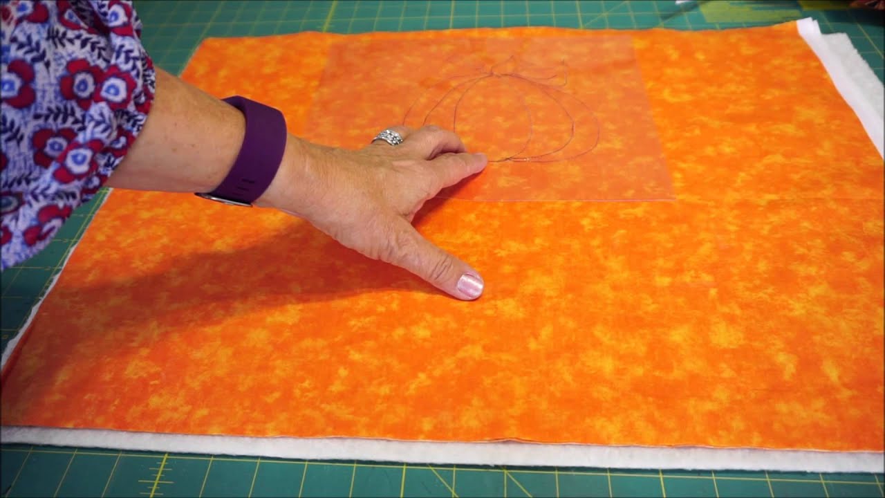 Video Tutorial of Making Quilting Stencils - YouTube