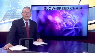 Sparta woman arrested after slow-speed police chase Tuesday evening