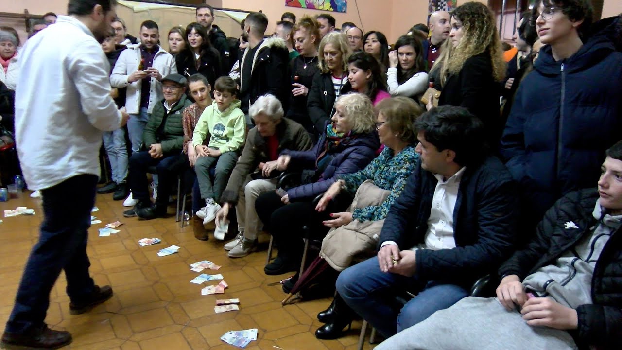 Calzada de Calatrava celebra un año más el tradicional juego de Las Caras