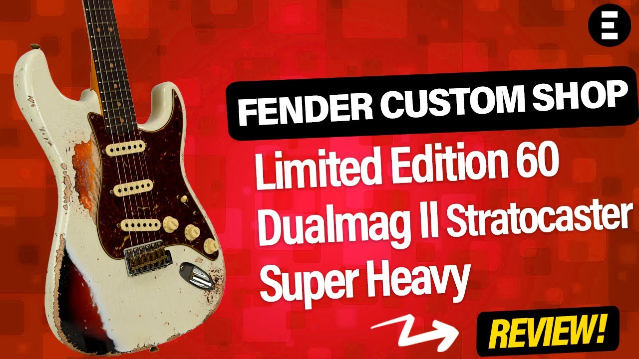 Fender Custom Shop Time Machine Collection 63 Strat Super Heavy