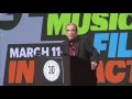 Douglas Rushkoff | Distributed: A New OS for the Digital Economy | SXSW Interactive 2016