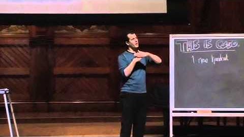 Week 7: Monday - CS50 2010 - Harvard University