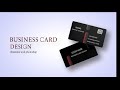 How to Create Professional Business Card in Adobe Illustrator