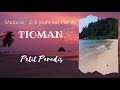 Lle de tioman  plage jungle et snorkeling petit paradis lors de notre voyage malaisie 