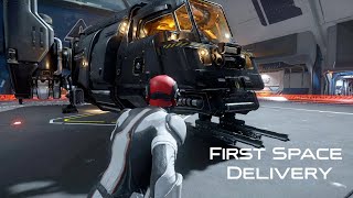 Relaxing Star Citizen Gameplay: Noob Astronaut Adventure