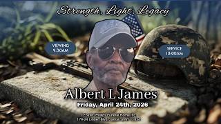 Albert L. James (Friday, April 24th, 2026 )9:30 a.m.
