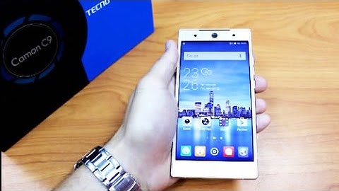 فتح صندوق Tecno CAMON C9