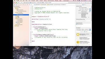 Learn iOS Objective-C  - Module 4 - Part 1 - A Simple Calculator