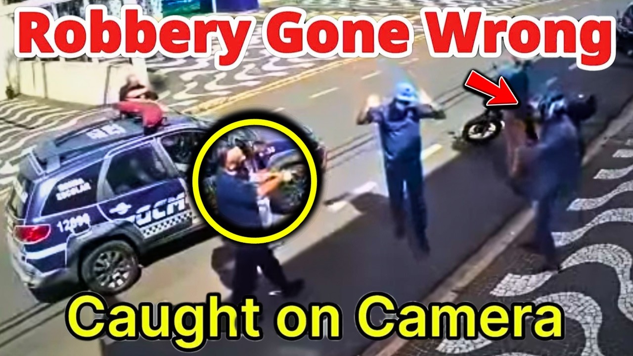 Top 20 Robbery Cases That Ended Badly - Special Edition Ep. 17 - YouTube