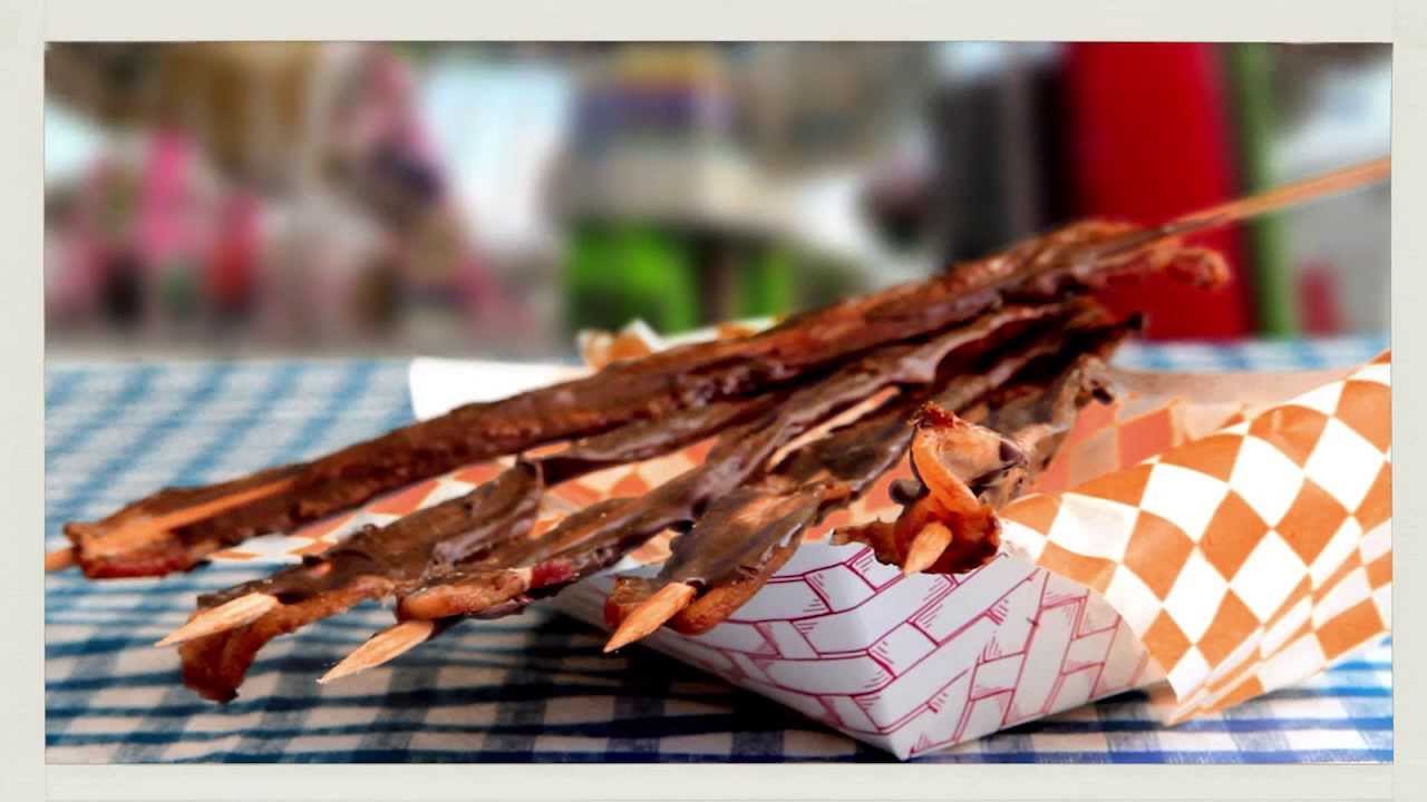 Chocolate Bacon Recipe Fair Food YouTube