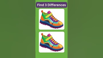 Find 3 differences#856 #shorts