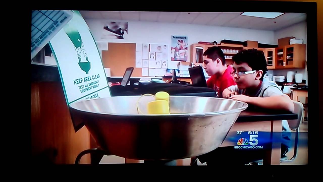 NBC 5 Story on the Terabytes - Jewel Middle School
